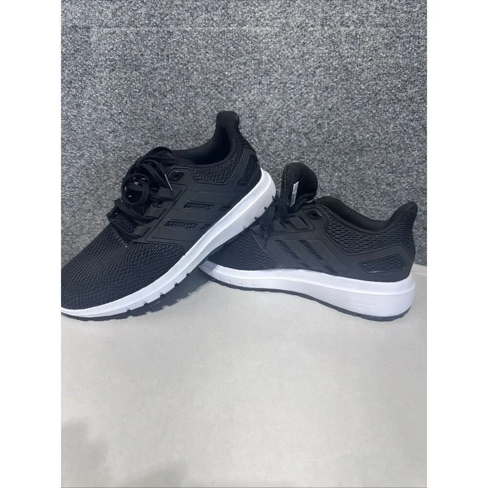 Adidas Mens Ultimashow Lightweight Running Shoes Sz 10 Black Cushioned Sneakers
